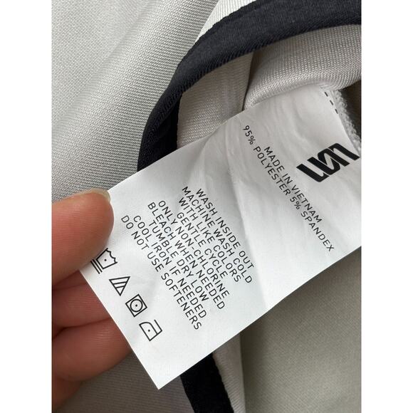 Second Skin Men's Training Quarter Zip Pullover Small Lunar Rock Gray New - Picture 6 of 11